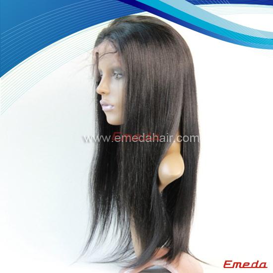 malaysian silk top full lace wigs 